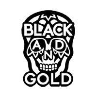 BLACK & GOLD logo