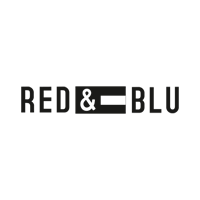 RED & BLU logo